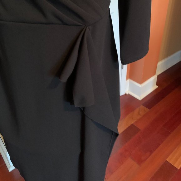 Donna Karen Sexy Black Dress NWT - Picture 5 of 7